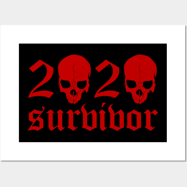 2020 Survivor Wall Art by RAdesigns